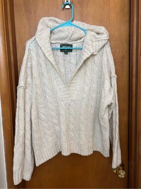 American Eagle Hooded Sweater